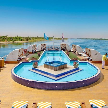 Hotel Sonesta St George Nile Cruise - Luxor To Aswan 4 Nights From Monday To Friday Esterno foto