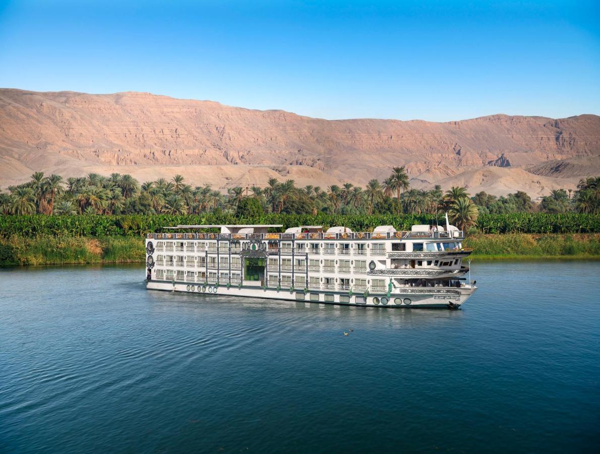 Hotel Sonesta St George Nile Cruise - Luxor To Aswan 4 Nights From Monday To Friday Esterno foto