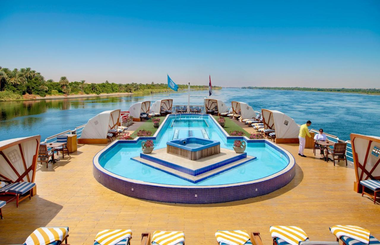 Hotel Sonesta St George Nile Cruise - Luxor To Aswan 4 Nights From Monday To Friday Esterno foto