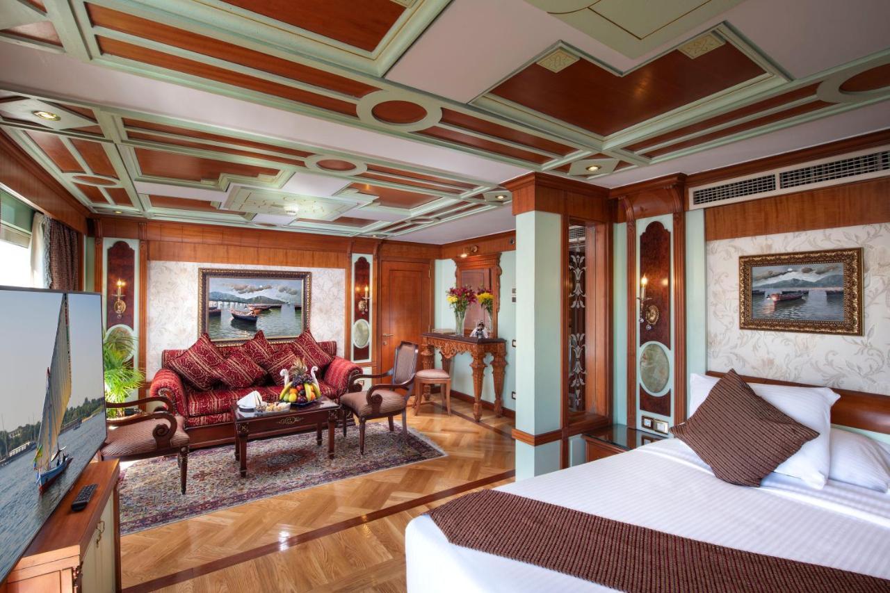 Hotel Sonesta St George Nile Cruise - Luxor To Aswan 4 Nights From Monday To Friday Esterno foto