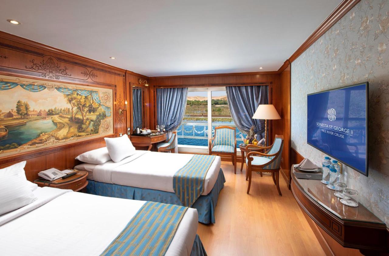 Hotel Sonesta St George Nile Cruise - Luxor To Aswan 4 Nights From Monday To Friday Esterno foto