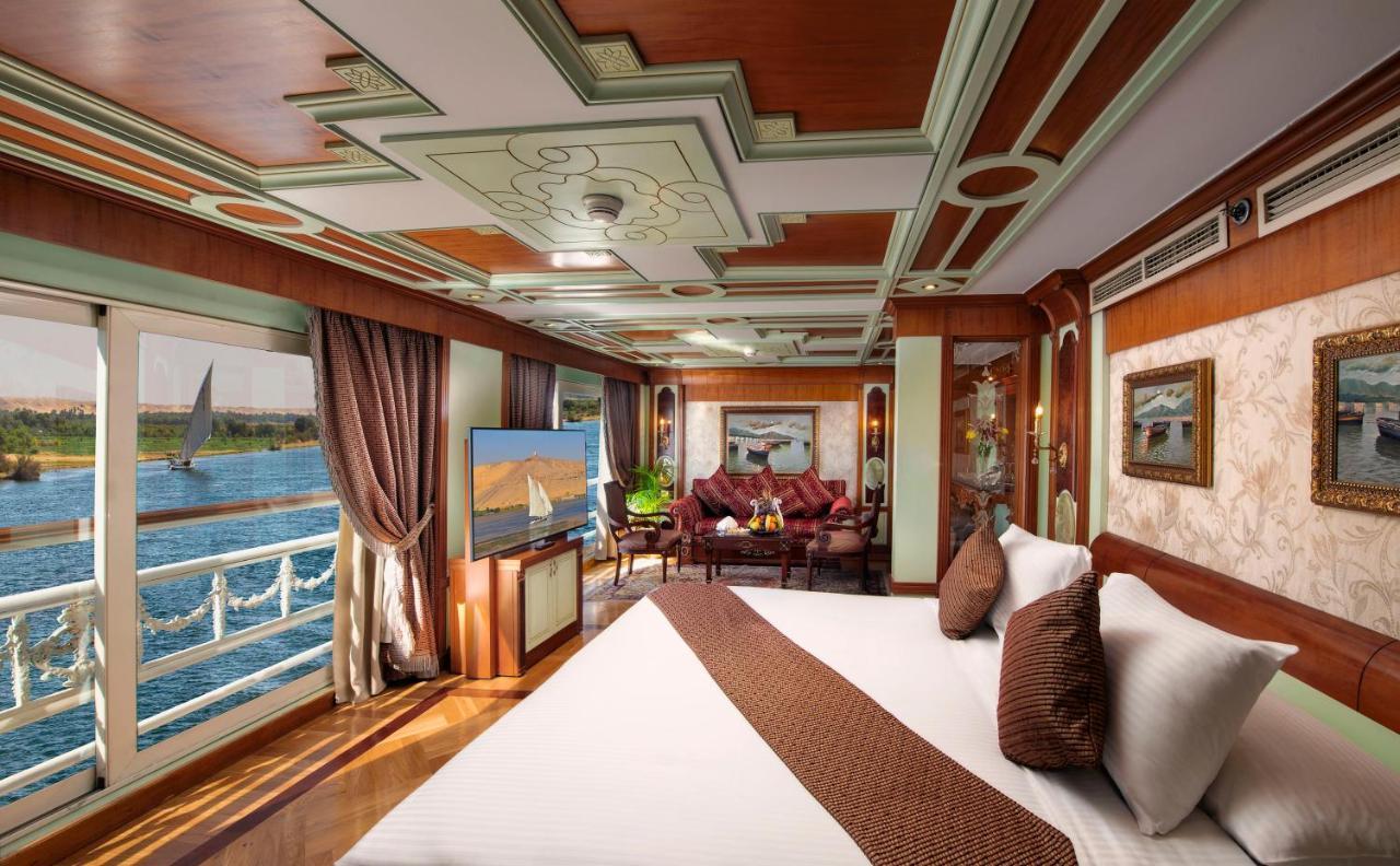 Hotel Sonesta St George Nile Cruise - Luxor To Aswan 4 Nights From Monday To Friday Esterno foto