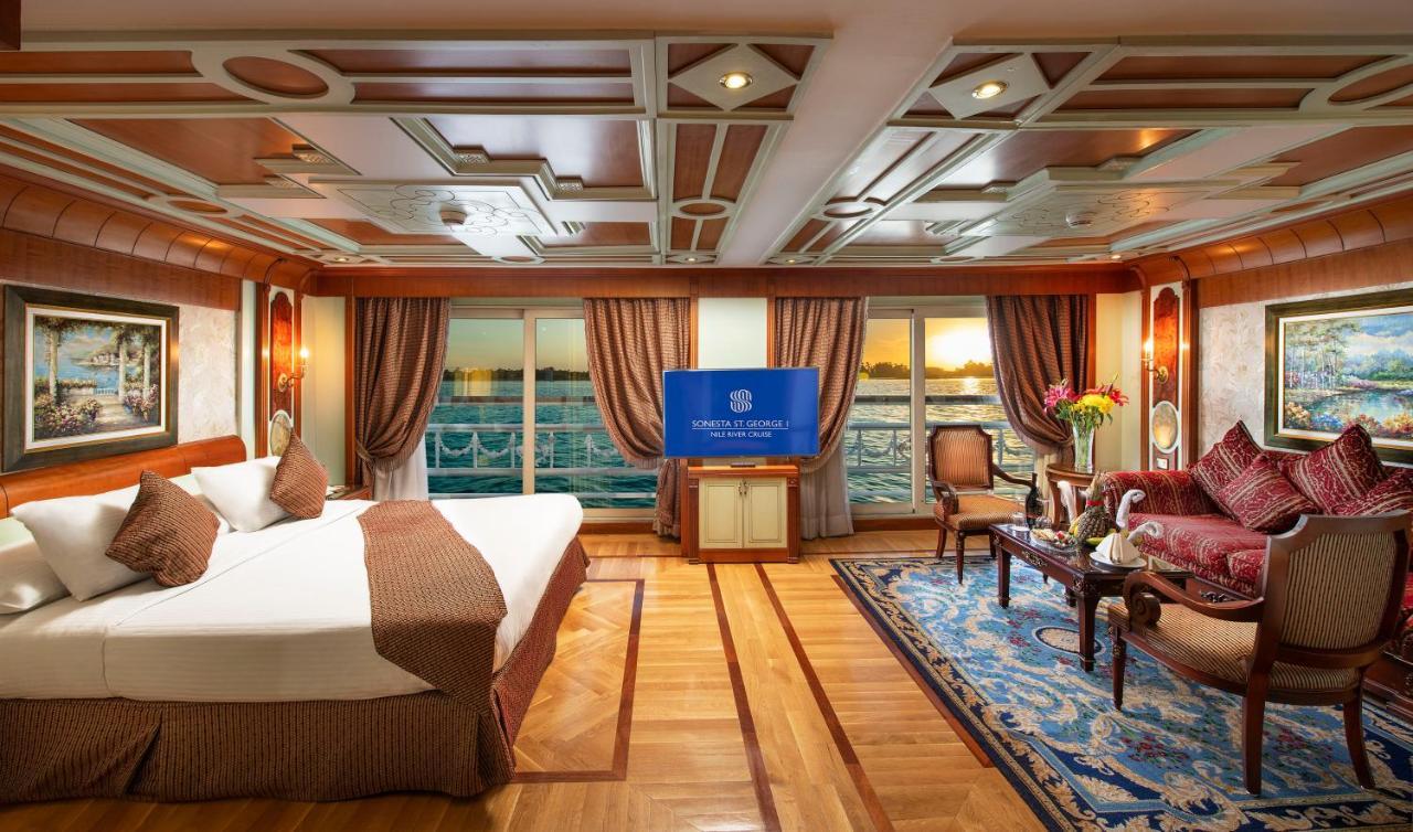 Hotel Sonesta St George Nile Cruise - Luxor To Aswan 4 Nights From Monday To Friday Esterno foto